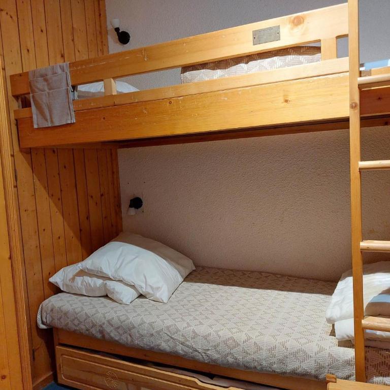 Appartement 2 pièces 6 pers, animaux admis, balcon sud-ouest, proche pistes - FR-1-411-207 - Appartement (6 Adultes) - 6
