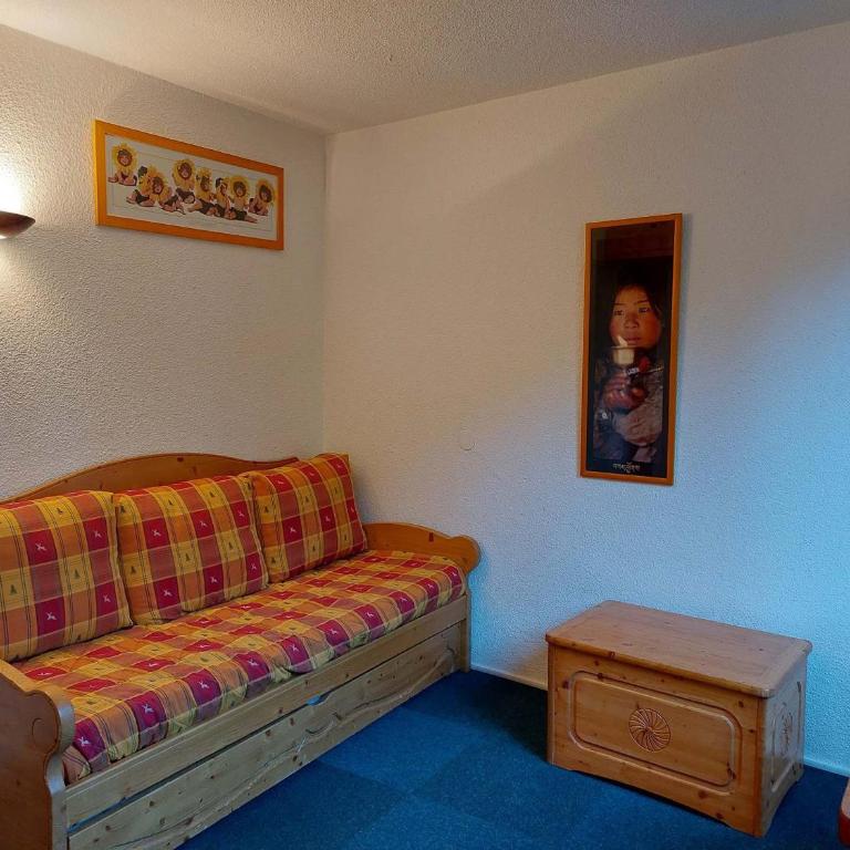 Studio cosy pour 2 aux Arcs 1800, accès wifi, parking optionnel - FR-1-411-304 - Estudio - 1
