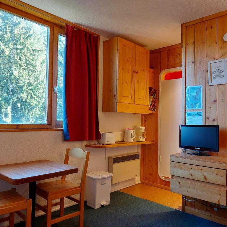Studio cosy pour 2 aux Arcs 1800, accès wifi, parking optionnel - FR-1-411-304 - Estudio - 3