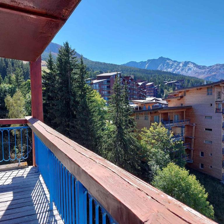 Appartement 2 pièces, 6 personnes, animaux acceptés, WiFi, Arc 1800 - FR-1-411-190 - Appartement (6 Adultes) - 2