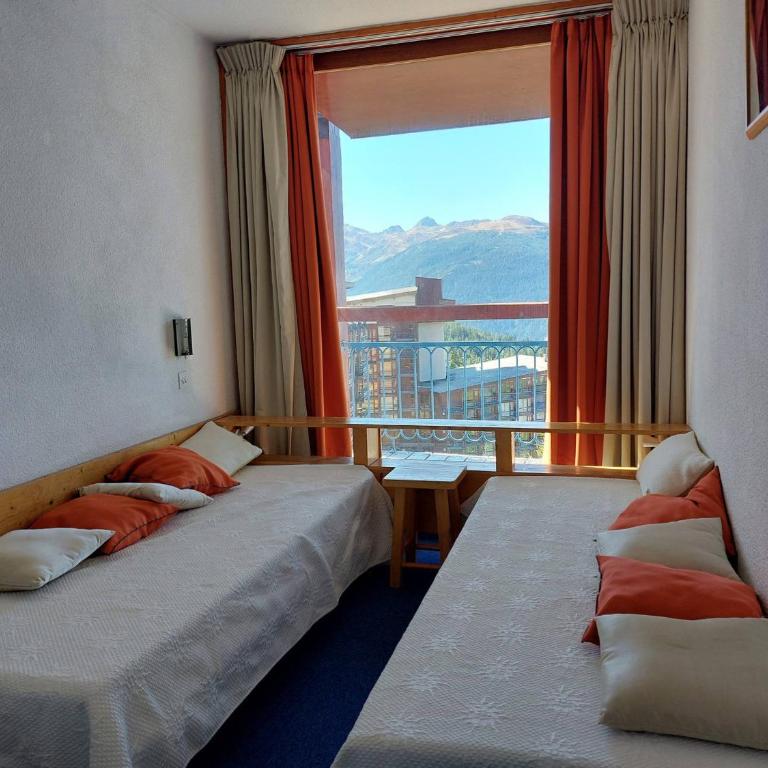 Appartement 2 pièces, 6 personnes, animaux acceptés, WiFi, Arc 1800 - FR-1-411-190 - Appartement (6 Adultes) - 5