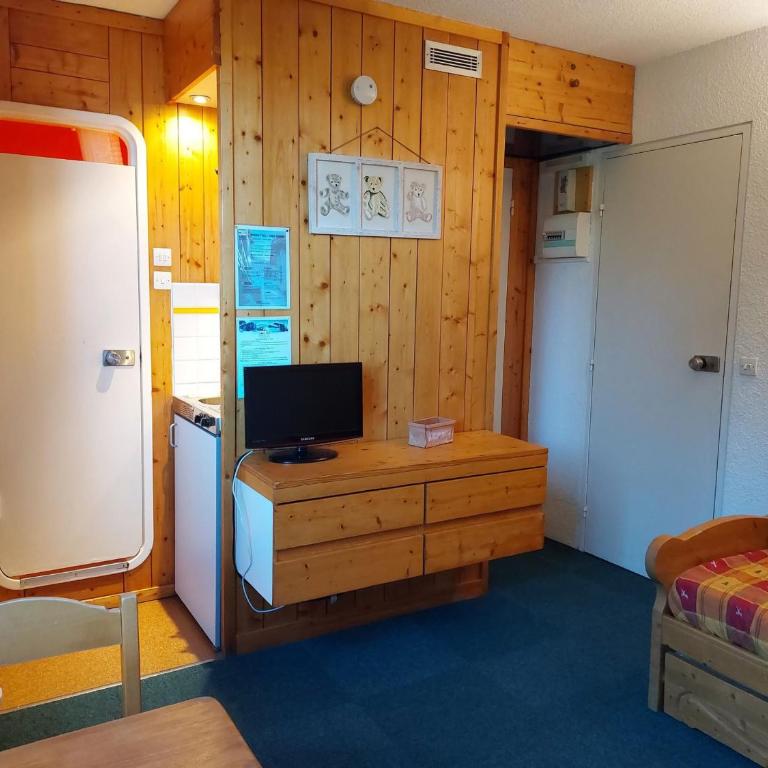 Studio cosy pour 2 aux Arcs 1800, accès wifi, parking optionnel - FR-1-411-304 - Estudio - 10