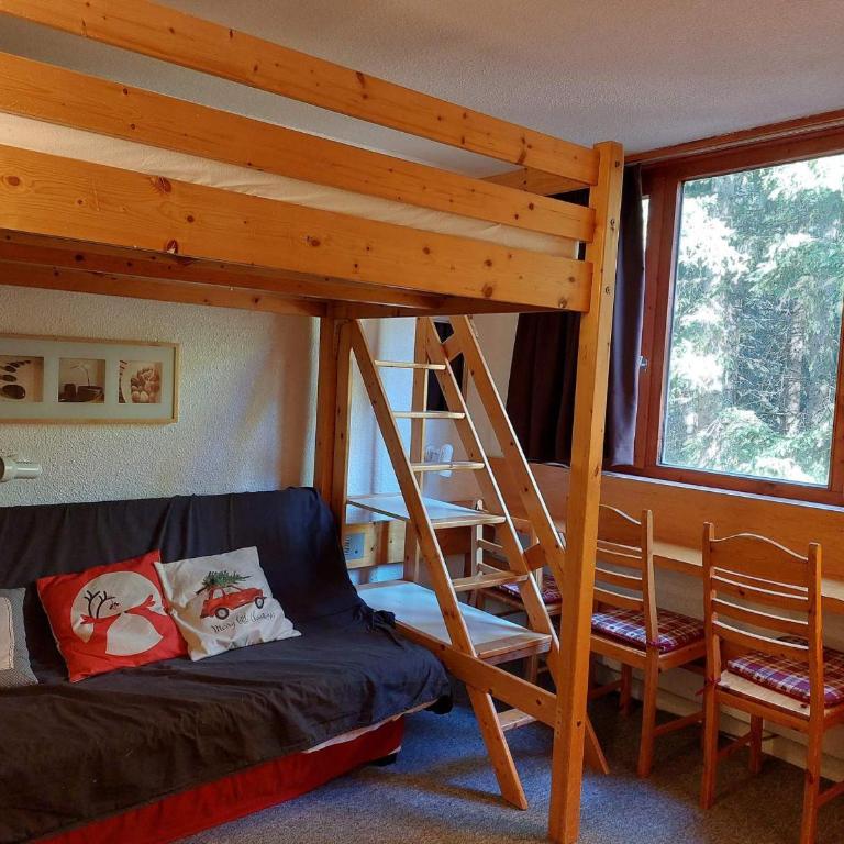 Studio cosy pour 2 aux Arcs 1800 avec WiFi, proche pistes - FR-1-411-368 - Studio - 2