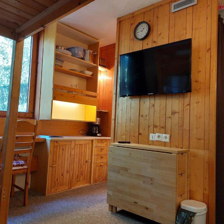 Studio cosy pour 2 aux Arcs 1800 avec WiFi, proche pistes - FR-1-411-368 - Studio - 7