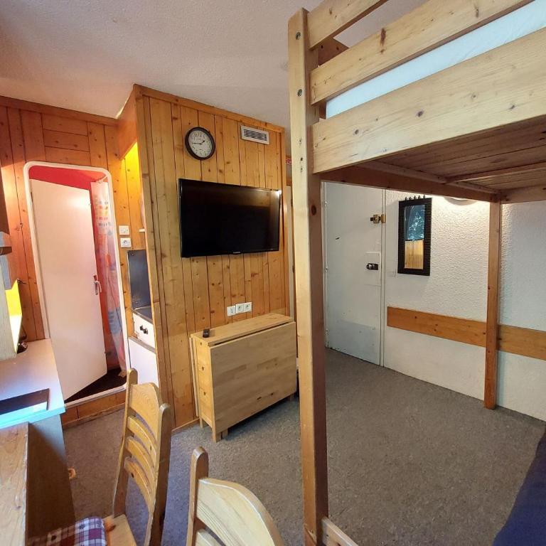 Studio cosy pour 2 aux Arcs 1800 avec WiFi, proche pistes - FR-1-411-368 - Studio - 8