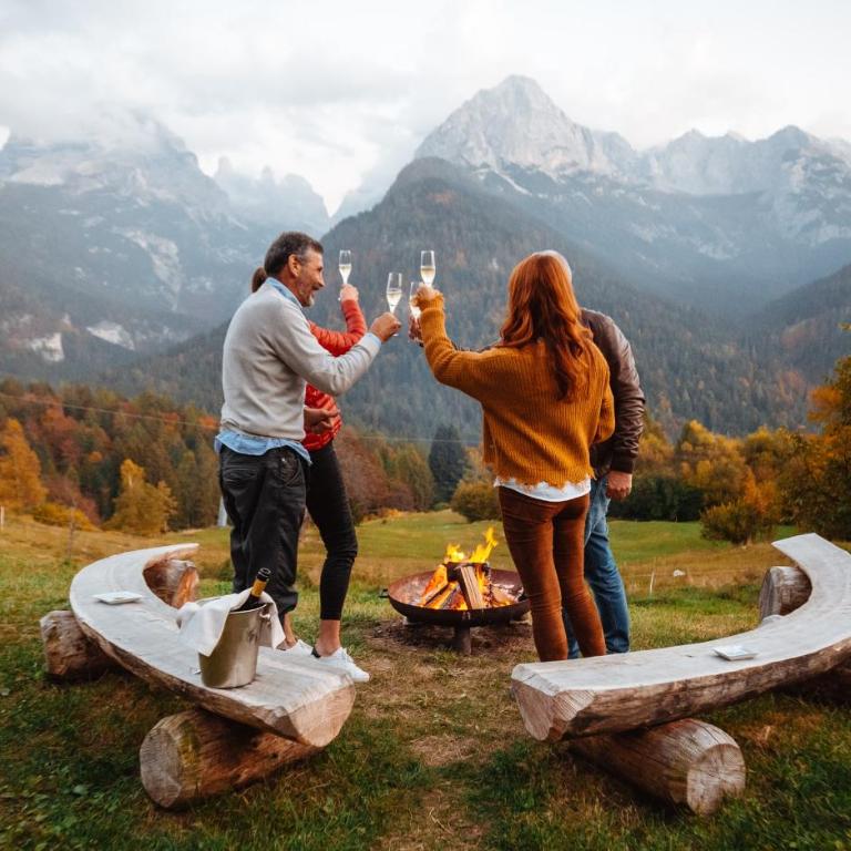 Fogajard Lovely Chalet - Camera Matrimoniale Standard - 3
