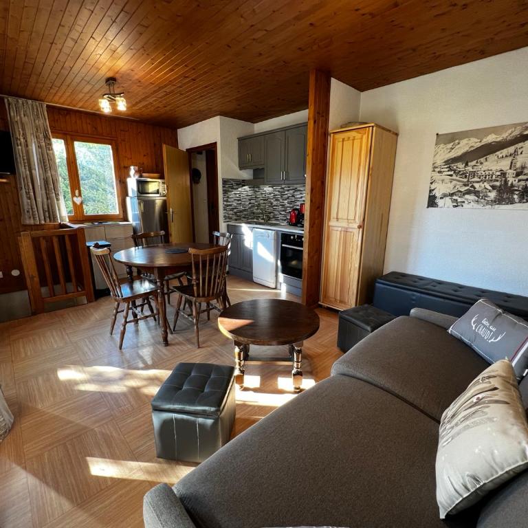 Abricot - Appart dans chalet - Appartement avec Terrasse - 1