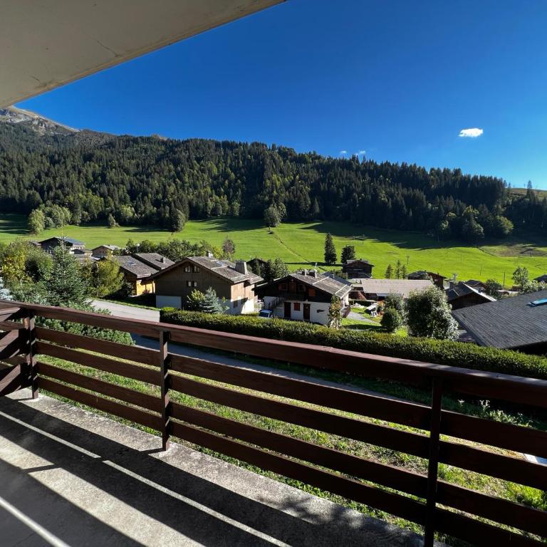 Abricot - Appart dans chalet - Appartement avec Terrasse - 2