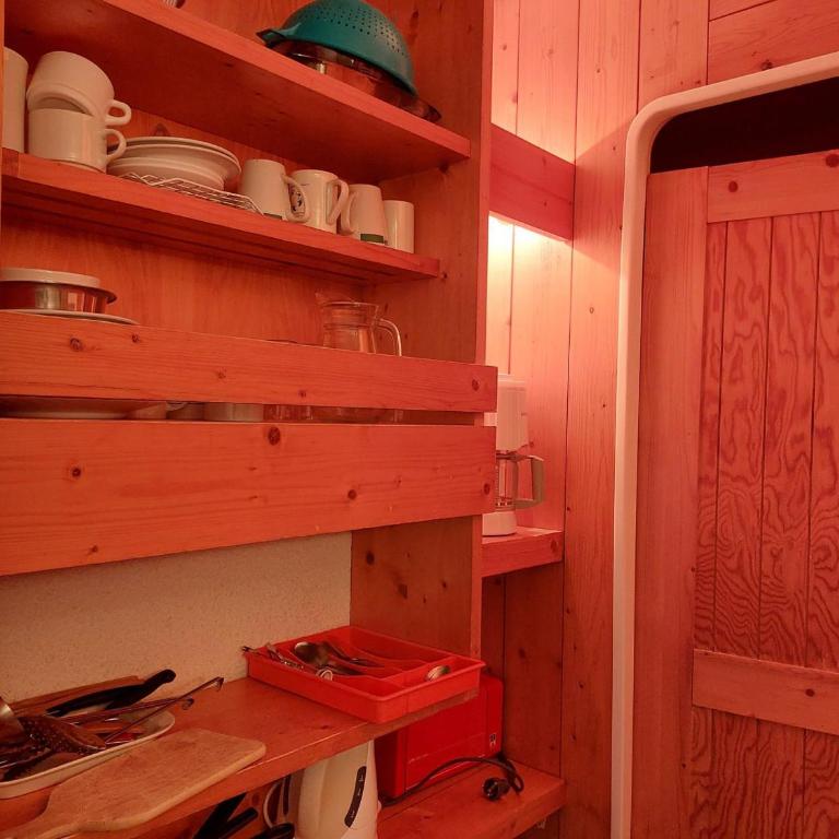Studio 2 pers, proche pistes & commerces - Animaux admis - FR-1-411-189 - Monolocale - 12