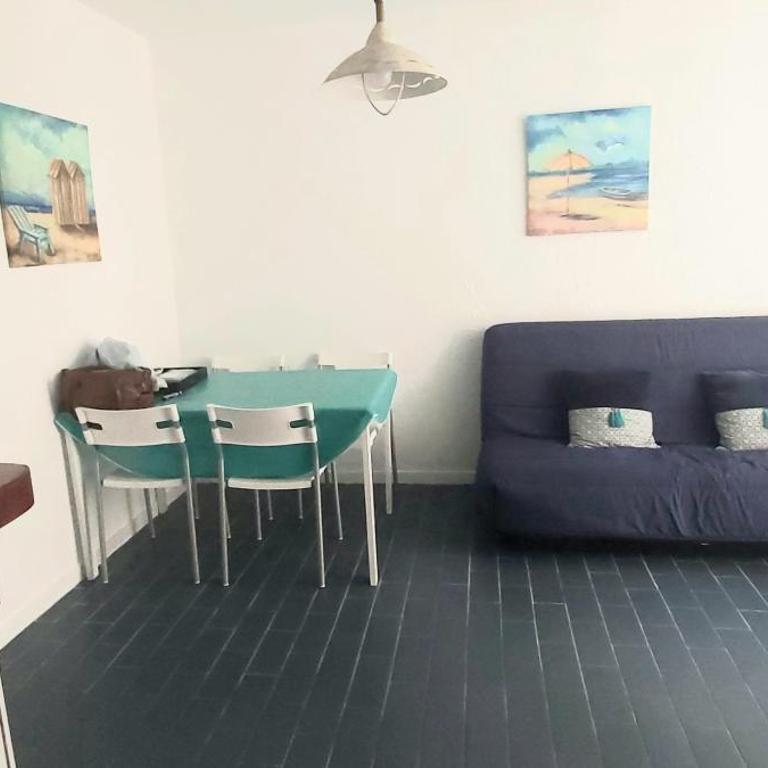Super T2 joli balcon centre port du Cap d'Agde - Apartment mit 1 Schlafzimmer - 9