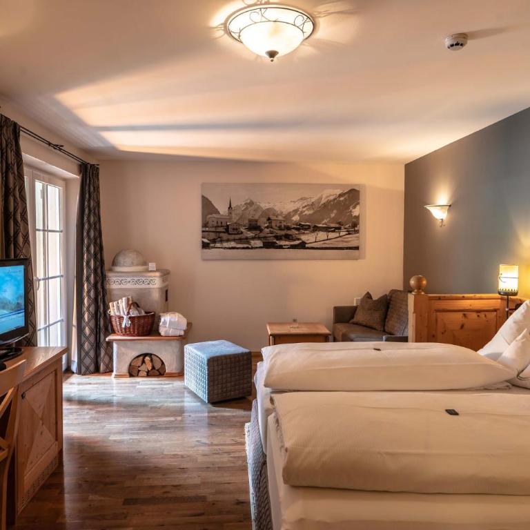 Hotel Kaprunerhof - Junior Suite mit Balkon - 3