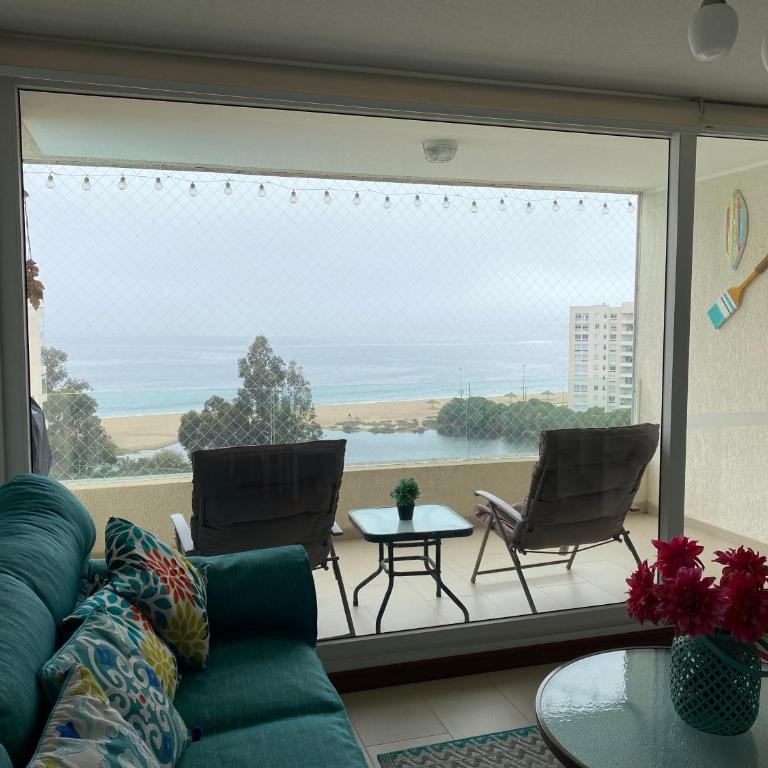 Hermoso Departamento Papudo Laguna, 7 personas - Apartamento de 3 dormitorios - 4