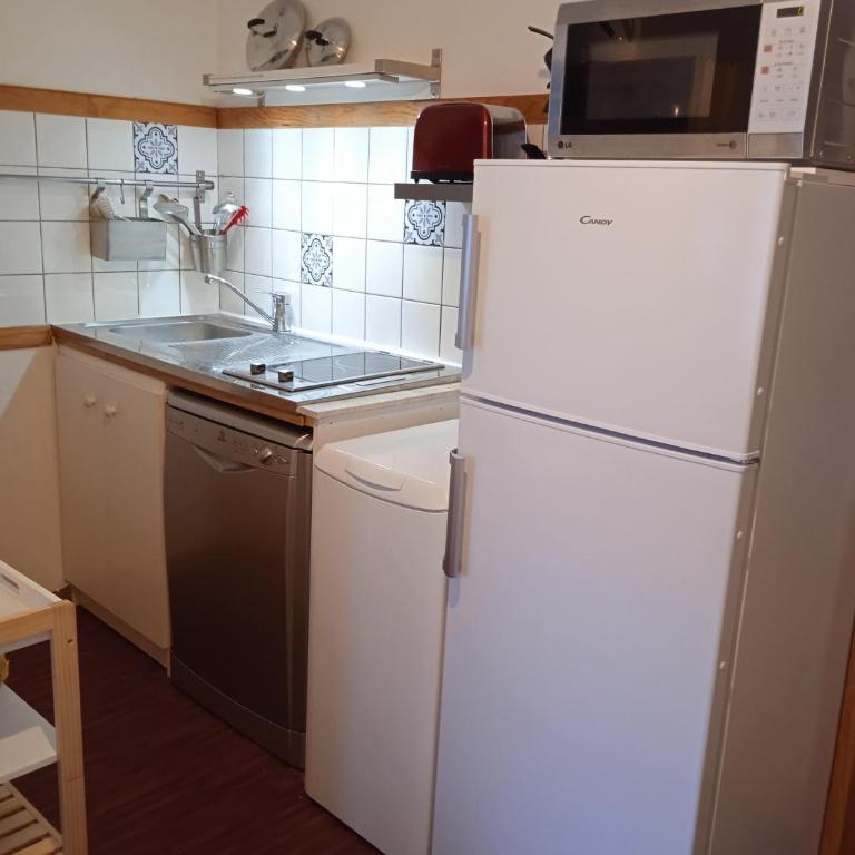 Le Sancy, appart T2, 4 pers, centre ville du Mont Dore - Apartment mit 1 Schlafzimmer - 6