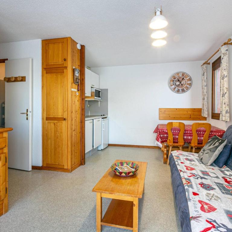 Appart 1 ch - Proche pistes - Parking couvert - Appartement 1 Chambre - 3