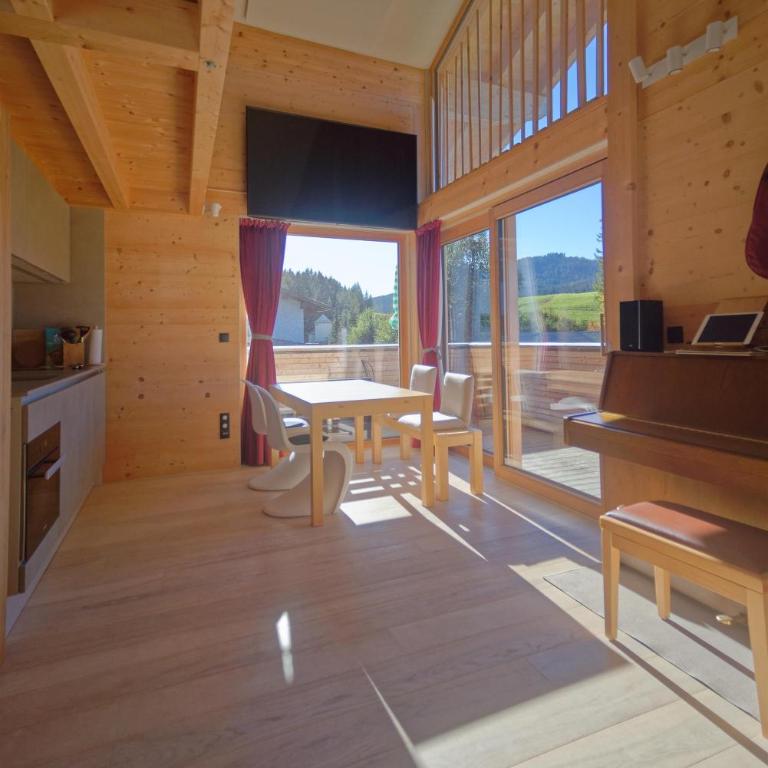 Bio Ferienwohnung am Wildsee in Seefeld mit E-Ladestation - Apartment mit Blick auf die Berge - 7
