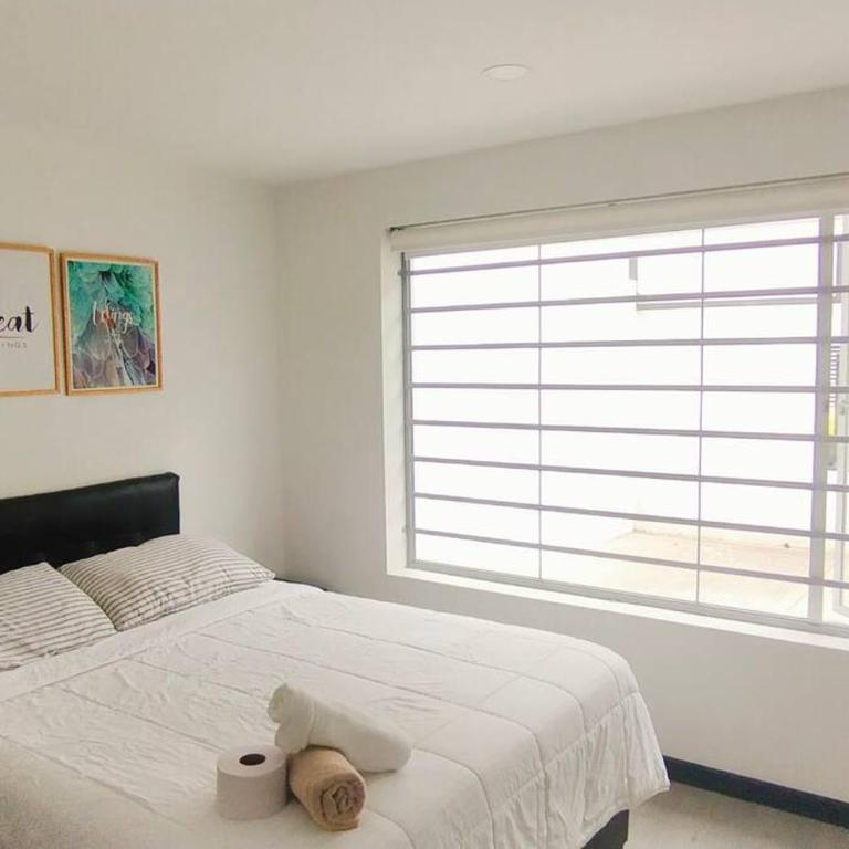 4 Apartaestudio Cedritos completo - One-Bedroom Apartment - 5