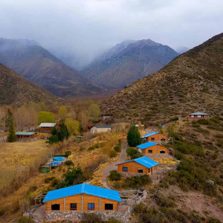 Cabañas Mirador Azul, Potrerillos - Apartamento de 1 dormitorio - 12