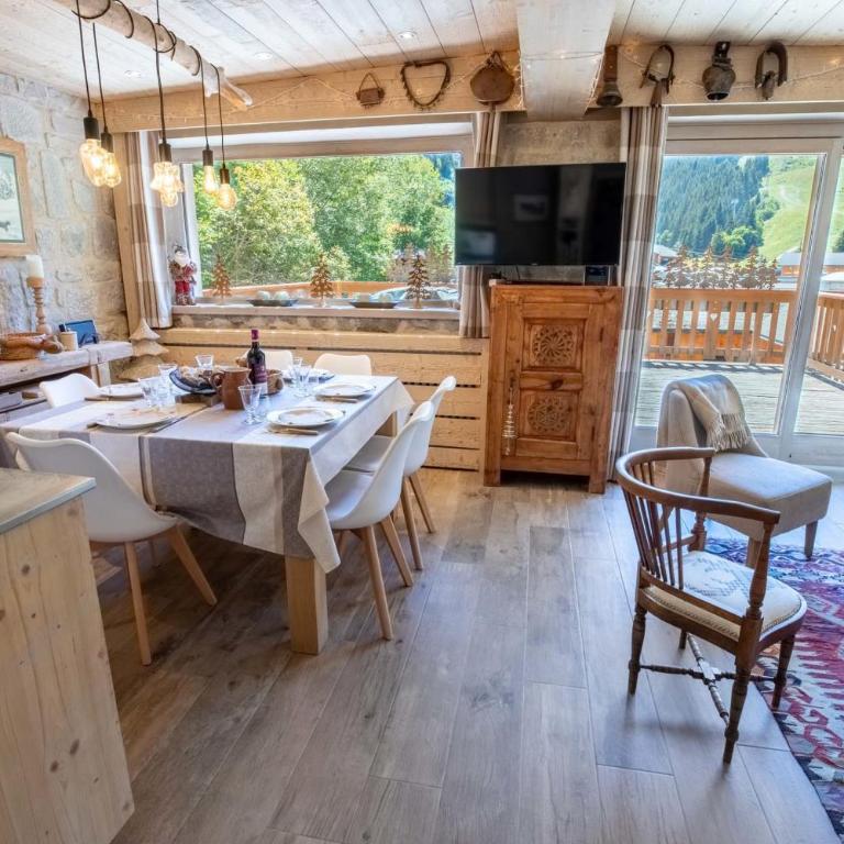 Grangettes 1 ski-in - ski-out - Appartement - 7