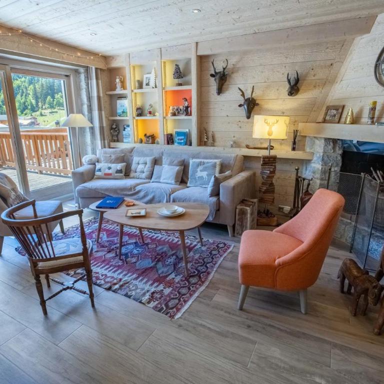Grangettes 1 ski-in - ski-out - Appartement - 6
