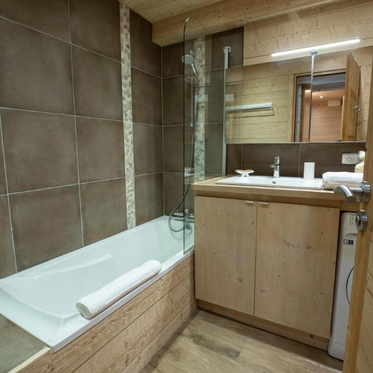 Grangettes 1 ski-in - ski-out - Appartement - 15
