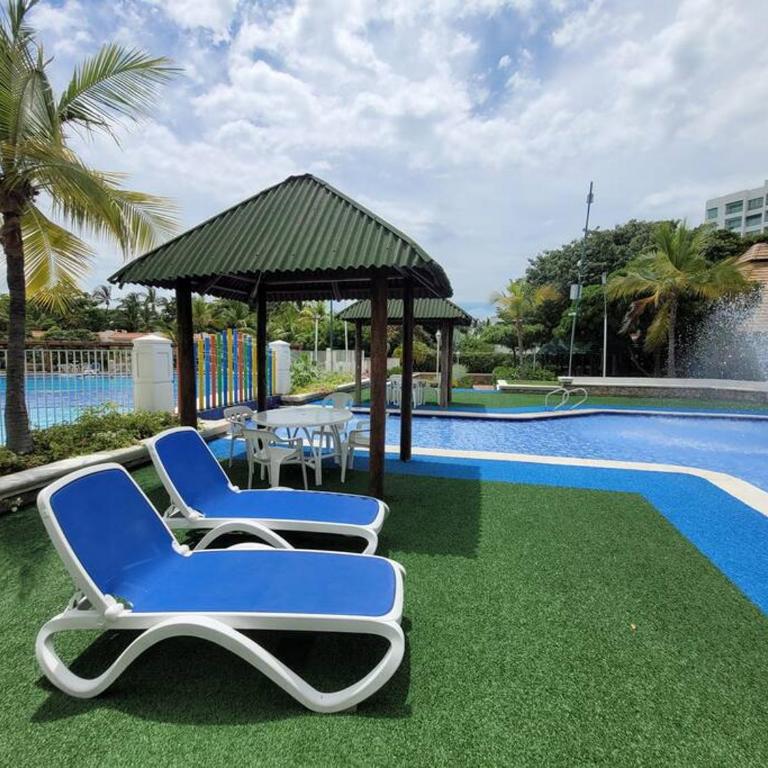 Apartamento duplex frente al mar con playa privada - Apartamento de 3 dormitorios - 37