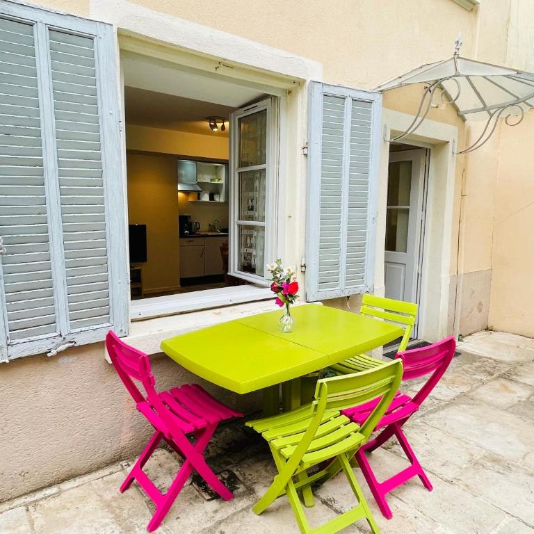 Le Jardin croix Roussien - Appartement - Vue sur Jardin - 21