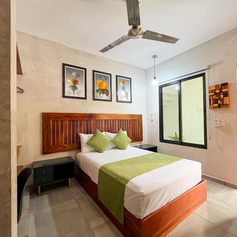 HOTEL KOOKAY VALLADOLID - Habitación Doble Estándar - 5