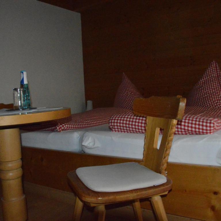 Pension Sonnalp - Camera Tripla con Bagno Privato Esterno - 3