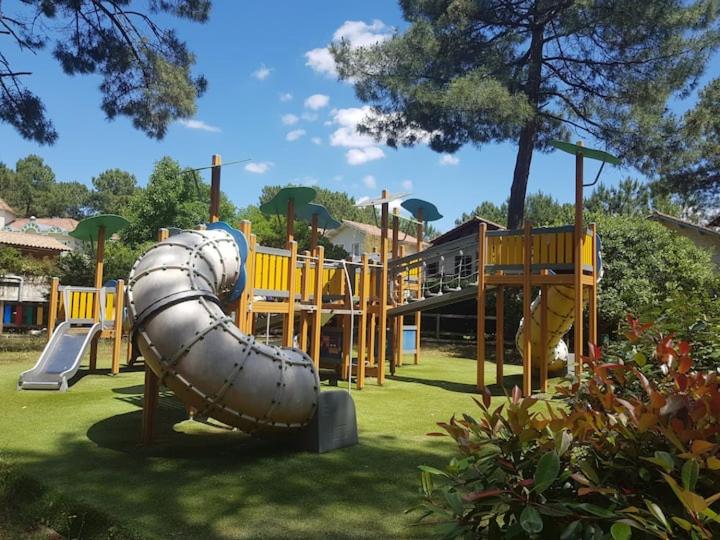 Appartement sur golf avec piscine chauffée à Lacanau-Océan - Appartamento con 1 Camera da Letto - 17