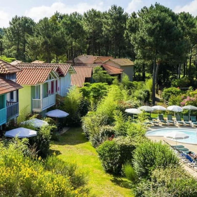 Appartement sur golf avec piscine chauffée à Lacanau-Océan - Appartamento con 1 Camera da Letto - 14