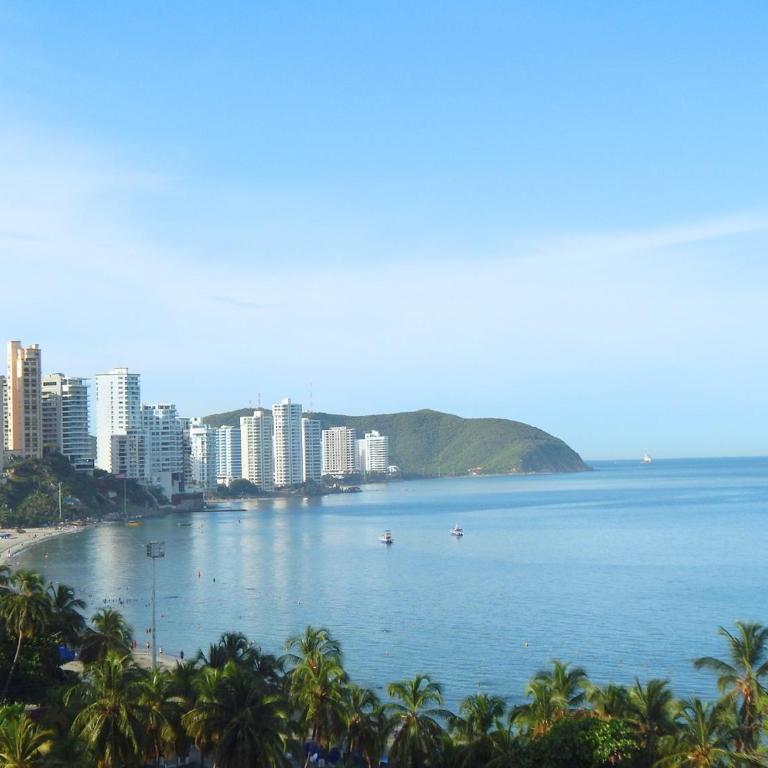 Apartamento Rodadero Los Laureles con Vista al mar y a la Bahía - Apartamento de 2 dormitorios - 6