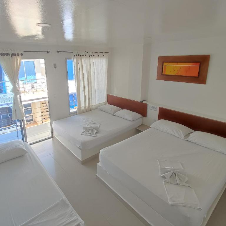 Hotel Portoalegre - Habitación Familiar Clásica - 2