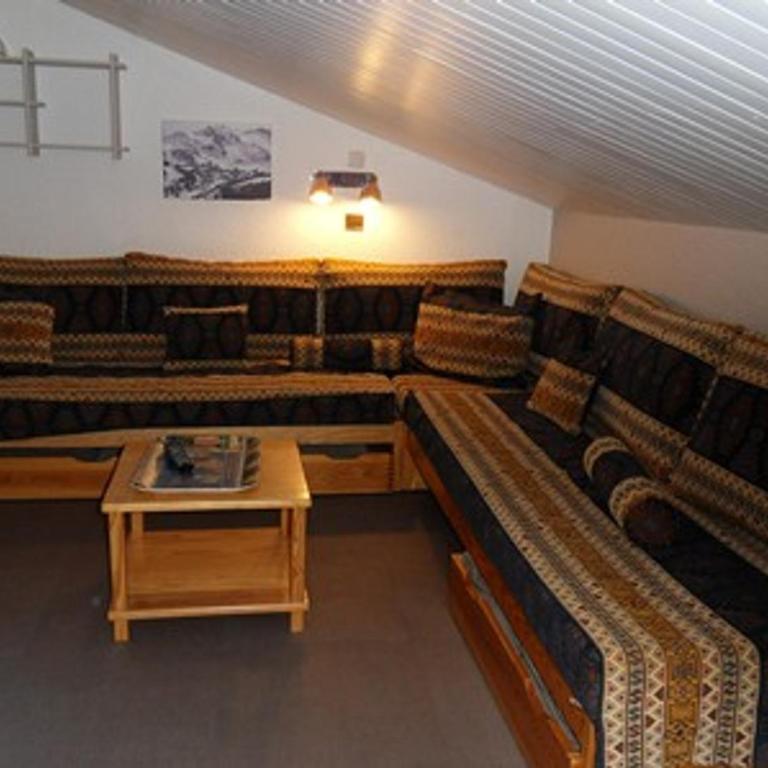 Studio fonctionnel au centre, balcon, 3/4 pers., vue pistes - Studio - 3