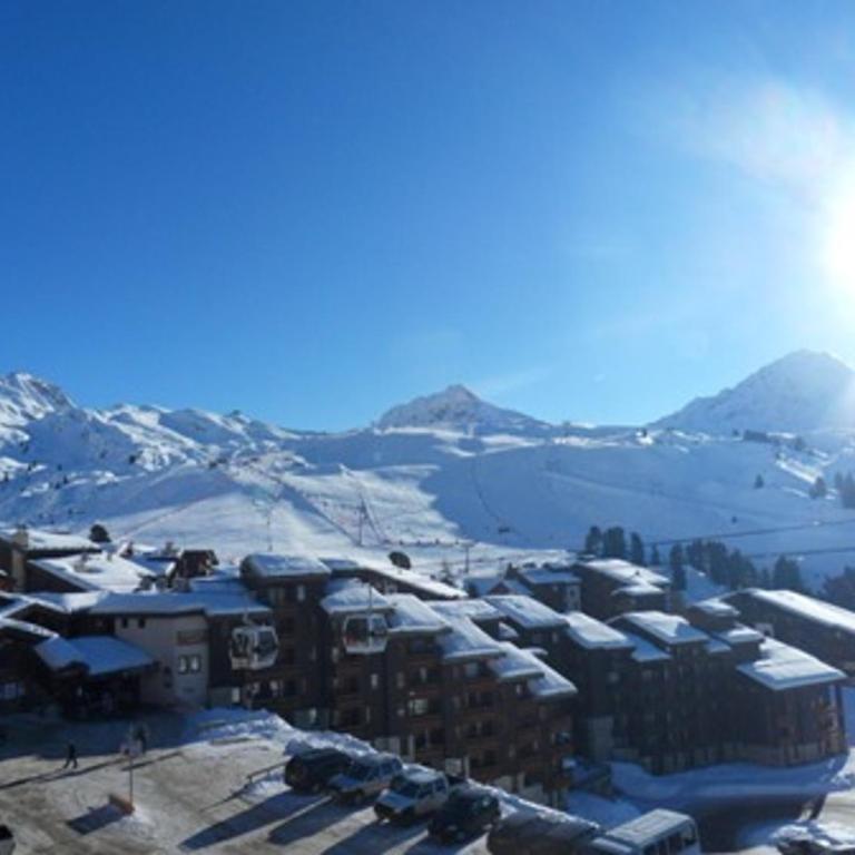 Studio fonctionnel au centre, balcon, 3/4 pers., vue pistes - Studio - 6