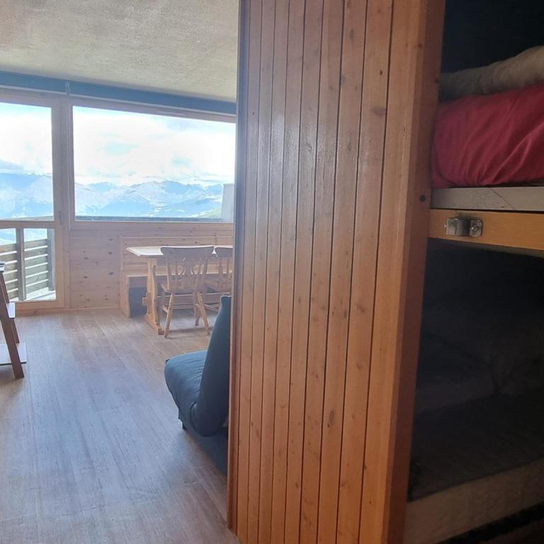 Studio rénové avec coin montagne près des pistes - Vue Mont Blanc - FR-1-181-2684 - Studio - 5