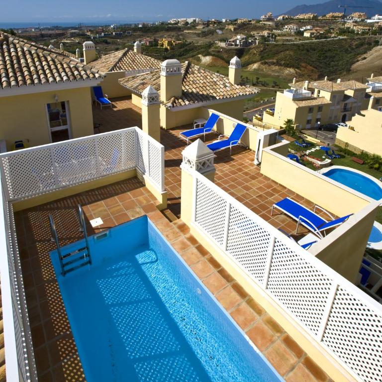Colina del Paraiso - Ático de 3 dormitorios con piscina privada - 11
