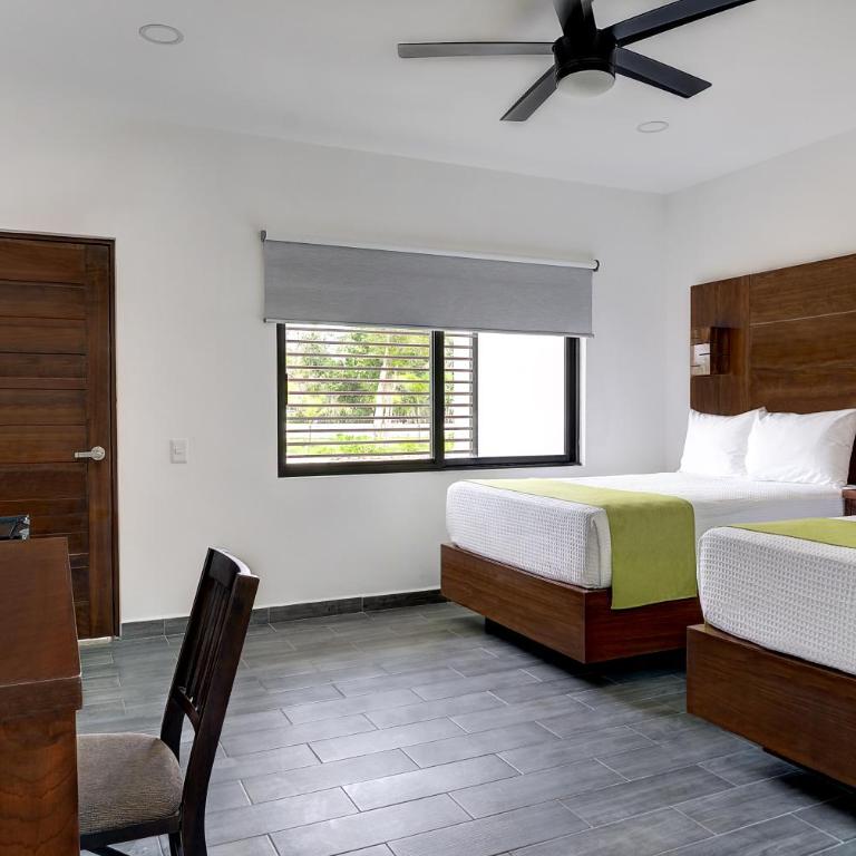 Mayan Water Hotel - Double Room - 5