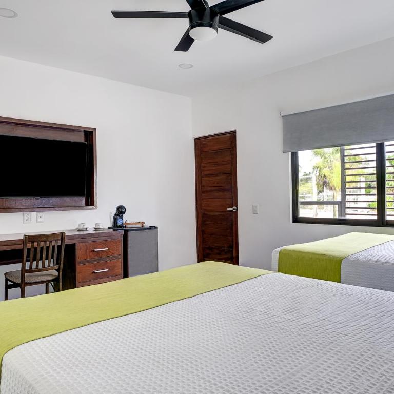 Mayan Water Hotel - Double Room - 1