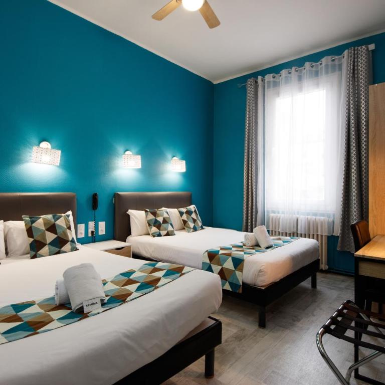 Hotel Astoria - Chambre Quadruple avec Climatisation - 6