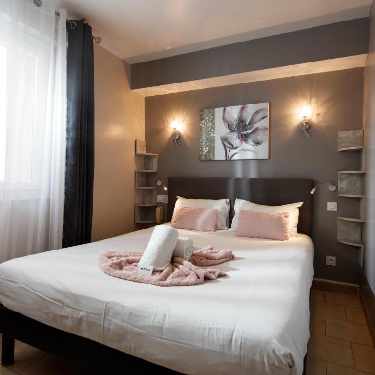 Hotel Astoria - Chambre Double Confort Climatisée - 13