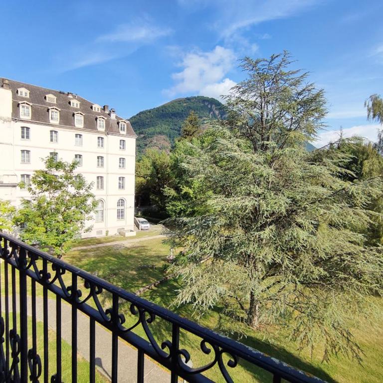 Le Flocon, T2, wifi, vue montagne, parking gratuit, 4 personnes - Appartement 1 Chambre - 6
