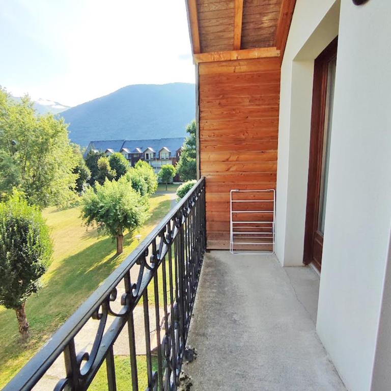 Le Flocon, T2, wifi, vue montagne, parking gratuit, 4 personnes - Appartement 1 Chambre - 9