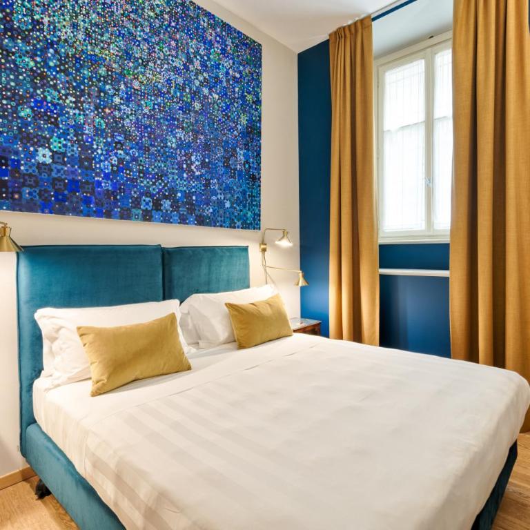 Palazzo Del Carretto-Art Apartments and Guesthouse - Classic One-Bedroom Apartment with King Bed - 1