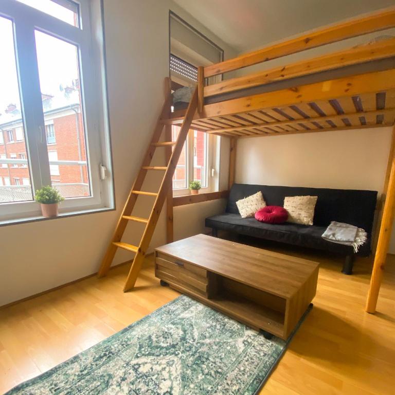 Bienvenue dans le centre ville d’Amiens - Apartment mit Dusche - 1