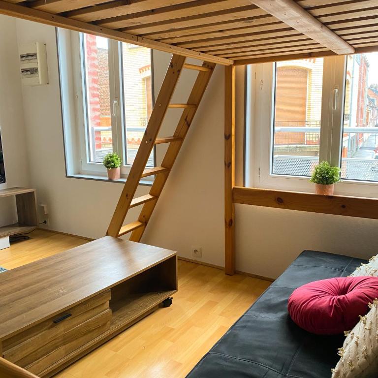 Bienvenue dans le centre ville d’Amiens - Apartment mit Dusche - 2
