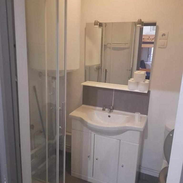 Bienvenue dans le centre ville d’Amiens - Apartment mit Dusche - 11