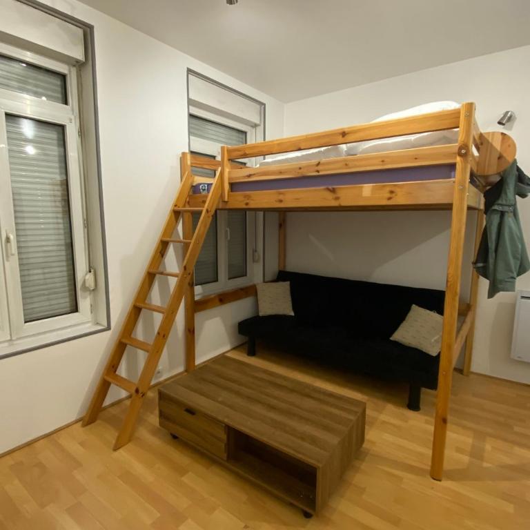 Bienvenue dans le centre ville d’Amiens - Apartment mit Dusche - 10