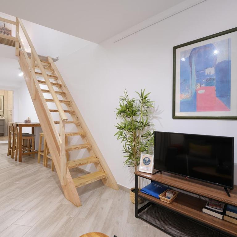 Malasaña 51, new, center, quite, parking on request - Apartamento de 1 dormitorio - 14
