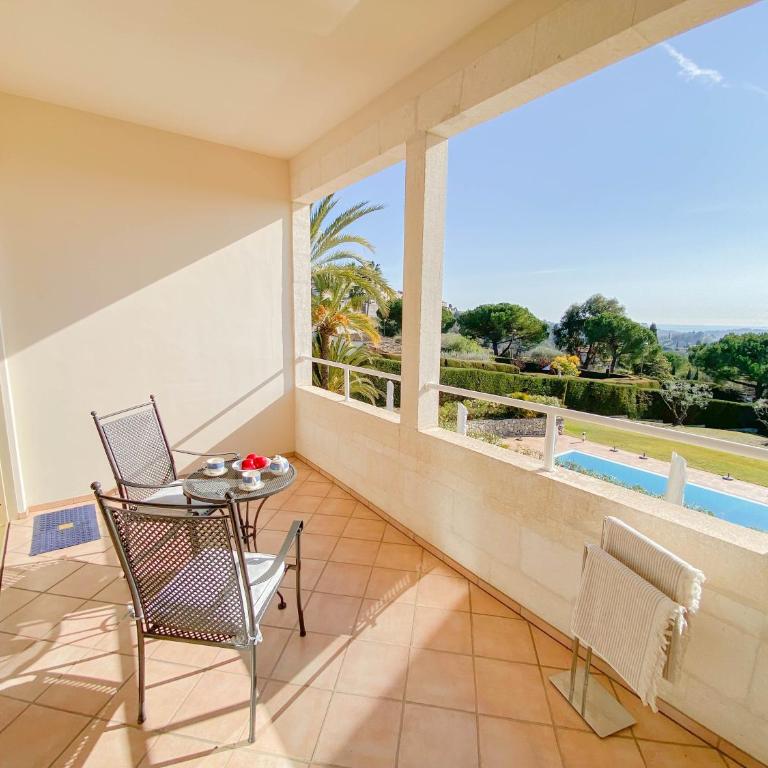 Villa Saint Maxime - Chambre Double Deluxe - Vue sur Mer - 5