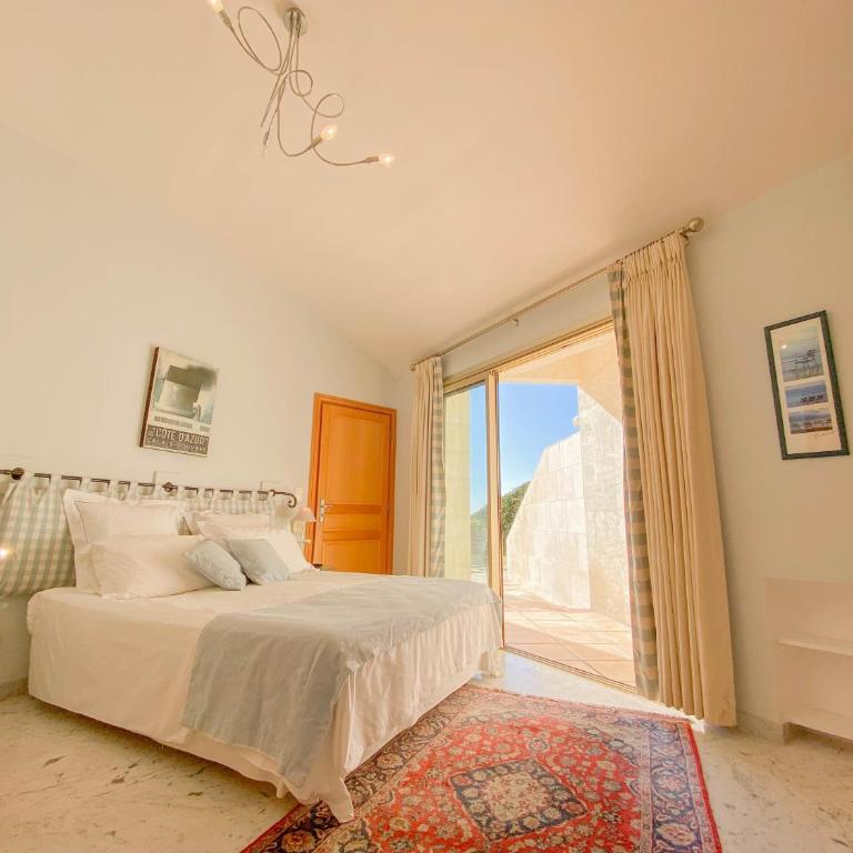 Villa Saint Maxime - Chambre Double avec Terrasse - 3